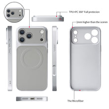 Load image into Gallery viewer, Casekis Magnetic Shockproof Leather Phone Case Gray

