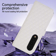 Carregar imagem no visualizador da galeria, Casekis Crossbody Cardholder Phone Case For Galaxy Z Fold 4 White
