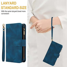 Carregar imagem no visualizador da galeria, Casekis Crossbody 9 Card Holder Phone Case Navy Blue

