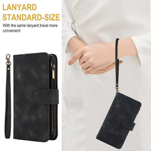 Görseli Galeri görüntüleyiciye yükleyin, Casekis Crossbody 9 Card Holder Phone Case Black
