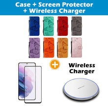 Charger l'image dans la galerie, Casekis Embossed Butterfly Wallet Phone Case For Galaxy S20 FE 4G/5G

