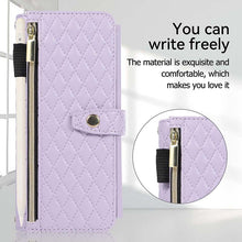 Görseli Galeri görüntüleyiciye yükleyin, Casekis Crossbody Cardholder Phone Case For Galaxy Z Fold 4 Purple
