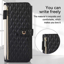 Load image into Gallery viewer, Casekis Crossbody Cardholder Phone Case For Galaxy Z Fold 4 Black
