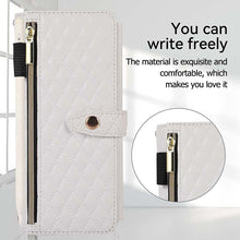 Carregar imagem no visualizador da galeria, Casekis Crossbody Cardholder Phone Case For Galaxy Z Fold 4 White
