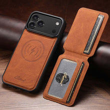 Load image into Gallery viewer, Casekis MagSafe Cardholder Detachable Phone Case Khaki
