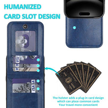 Load image into Gallery viewer, Casekis Bracket Card Slot Phone Case Blue
