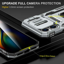 Load image into Gallery viewer, Casekis Sliding Camera Cover Anti-Fall Phone Case Gray
