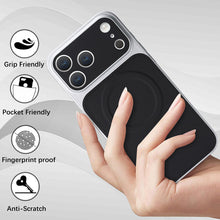 Load image into Gallery viewer, Casekis Magnetic Shockproof Leather Phone Case Black
