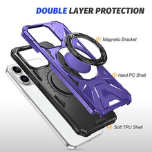 Load image into Gallery viewer, Casekis Magnetic Charging Phone Case Purple
