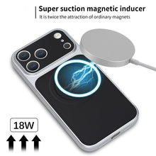 Load image into Gallery viewer, Casekis Magnetic Shockproof Leather Phone Case Black
