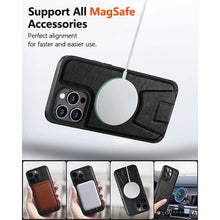 Muat gambar ke penampil Galeri, Casekis Magsafe Business Phone Case Black
