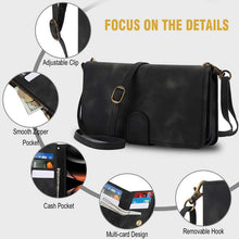 Görseli Galeri görüntüleyiciye yükleyin, Casekis Crossbody 9 Card Holder Phone Case Black
