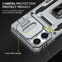 Load image into Gallery viewer, Casekis Sliding Camera Cover Anti-Fall Phone Case Gray
