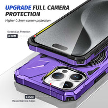 Load image into Gallery viewer, Casekis Magnetic Charging Phone Case Purple
