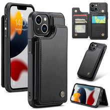 Carica l'immagine nel visualizzatore di Gallery, Casekis RFID Cardholder Wallet Phone Case For iPhone 13
