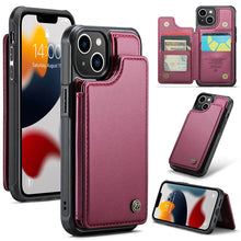 Carica l'immagine nel visualizzatore di Gallery, Casekis RFID Cardholder Wallet Phone Case For iPhone 13
