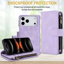 Muat gambar ke penampil Galeri, Casekis Crossbody 9 Card Holder Phone Case Purple
