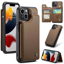 Carica l'immagine nel visualizzatore di Gallery, Casekis RFID Cardholder Wallet Phone Case For iPhone 13
