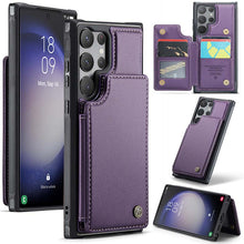 Load image into Gallery viewer, Casekis RFID Cardholder Wallet Phone Case For Galaxy S23 Ultra
