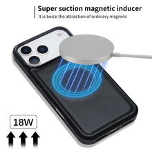 Charger l'image dans la galerie, CASEKIS 2-in-1 Magnetic Detachable Wallet Case with RFID Blocking, 16 Card Slots &amp; Zipper Pocket Black
