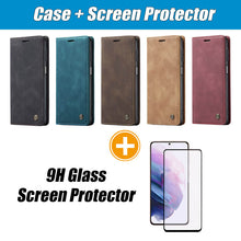 Carica l'immagine nel visualizzatore di Gallery, Casekis Retro Wallet Case For Galaxy A25 5G
