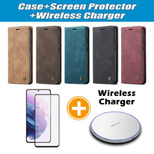 Muat gambar ke penampil Galeri, Casekis Retro Wallet Case For Galaxy S24 FE 5G
