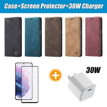 Carica l'immagine nel visualizzatore di Gallery, Casekis Retro Wallet Case For Galaxy A25 5G
