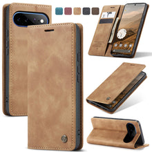 Load image into Gallery viewer, Casekis Retro Wallet Case Brown
