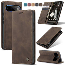 Lade das Bild in den Galerie-Viewer, Casekis Retro Wallet Case Coffee
