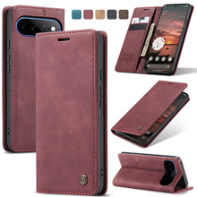 Charger l'image dans la galerie, Casekis Retro Wallet Case Red
