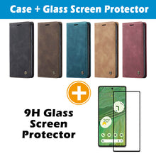Load image into Gallery viewer, Casekis Retro Wallet Case For Pixel 8 5G
