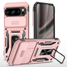 Load image into Gallery viewer, Casekis Sliding Camera Cover Anti-Fall Phone Case Rose Gold
