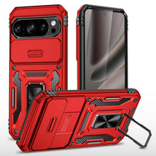 Load image into Gallery viewer, Casekis Sliding Camera Cover Anti-Fall Phone Case Red
