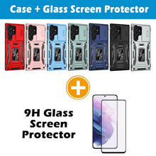 画像をギャラリービューアに読み込む, Casekis Sliding Camera Cover Phone Case For Galaxy S23 Ultra 5G
