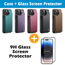Carica l'immagine nel visualizzatore di Gallery, Casekis RFID Cardholder Wallet Phone Case For iPhone 13
