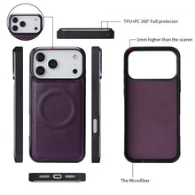 Muat gambar ke penampil Galeri, CASEKIS 2-in-1 Magnetic Detachable Wallet Case with RFID Blocking, 16 Card Slots &amp; Zipper Pocket Purple
