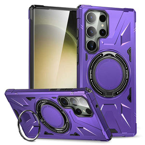 Casekis Magnetic Charging Phone Case Purple