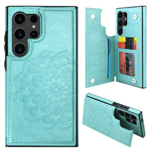 Load image into Gallery viewer, Casekis Mandala Embossed Phone Case Green
