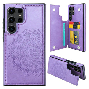 Casekis Mandala Embossed Phone Case Purple