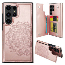 Load image into Gallery viewer, Casekis Mandala Embossed Phone Case Rose Gold
