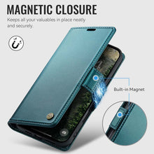 Load image into Gallery viewer, Casekis RFID Cardholder Phone Case Green
