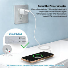 Load image into Gallery viewer, Caeskis Qi2.2 Wireless Magnetic 25W Charger
