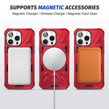 Load image into Gallery viewer, Casekis Magnetic Charging Phone Case Red
