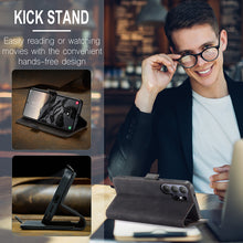 Load image into Gallery viewer, Casekis Retro Wallet Case Black
