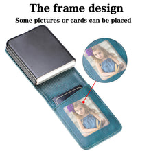 Load image into Gallery viewer, Casekis Folding Multi-card Leather Case for Galaxy Z Flip 6 5G
