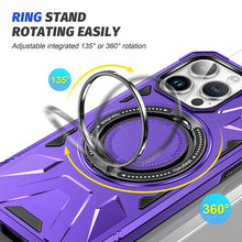 Load image into Gallery viewer, Casekis Magnetic Charging Phone Case Purple
