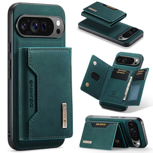 Casekis Magnetic Wallet Detachable Phone Case Green