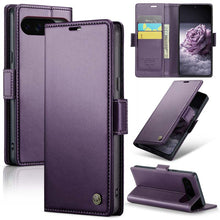 Load image into Gallery viewer, Casekis RFID Cardholder Phone Case Purple
