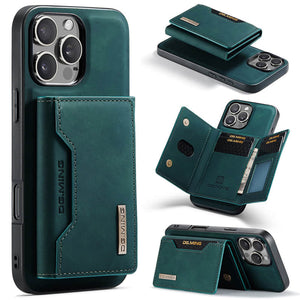 Casekis Magnetic Wallet Detachable Phone Case Green