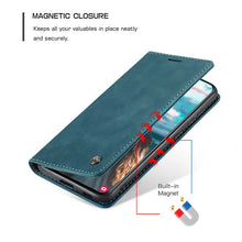 Load image into Gallery viewer, Casekis Retro Wallet Case For Casekis S21 Plus 5G
